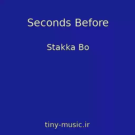 کاور آهنگ Seconds Before از Stakka Bo