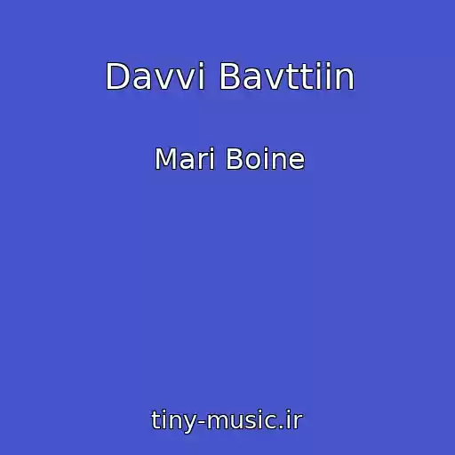 کاور آهنگ Davvi Bavttiin از Mari Boine