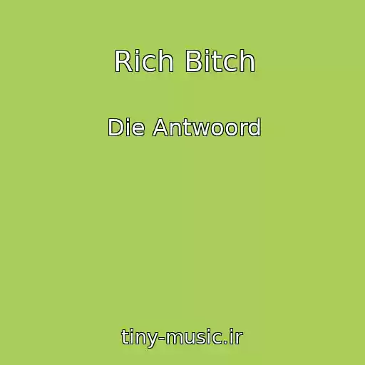 کاور آهنگ Rich Bitch از Die Antwoord