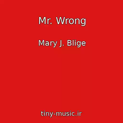کاور آهنگ Mr. Wrong از Mary J. Blige