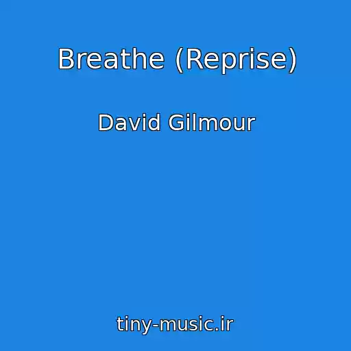 کاور آهنگ Breathe (Reprise) از David Gilmour
