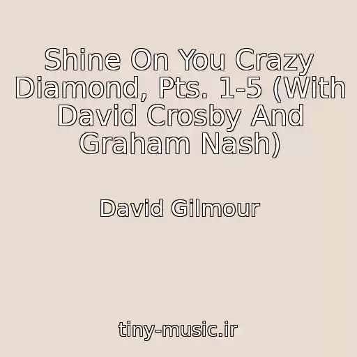 کاور آهنگ Shine On You Crazy Diamond, Pts. 1-5 (With David Crosby And Graham Nash) از David Gilmour