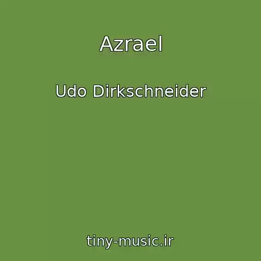 کاور آهنگ Azrael از Udo Dirkschneider