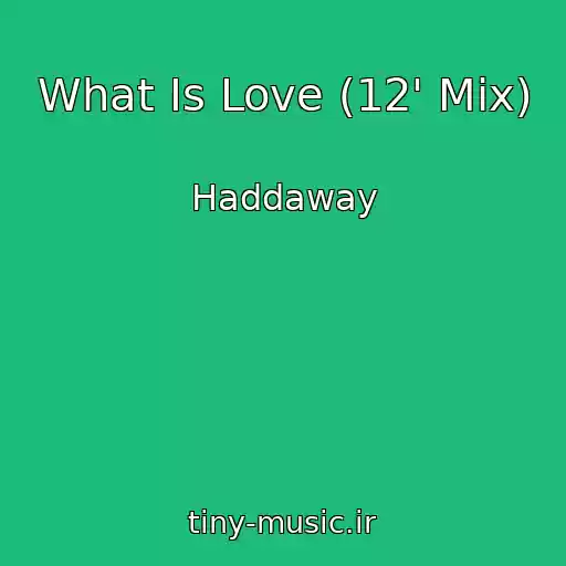 کاور آهنگ What Is Love (12' Mix) از Haddaway