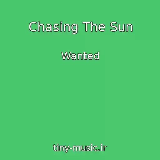 کاور آهنگ Chasing The Sun از Wanted
