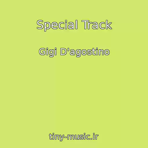 کاور آهنگ Special Track از Gigi D'agostino