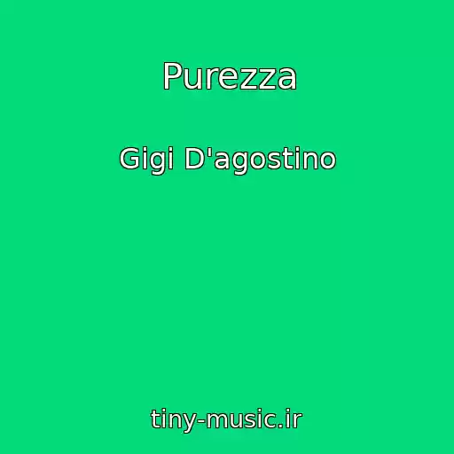کاور آهنگ Purezza از Gigi D'agostino
