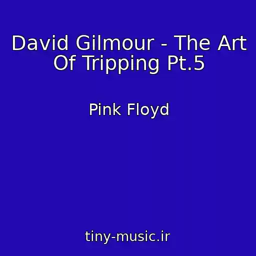 کاور آهنگ David Gilmour - The Art Of Tripping Pt.5 از Pink Floyd