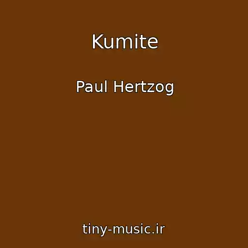 کاور آهنگ Kumite از Paul Hertzog
