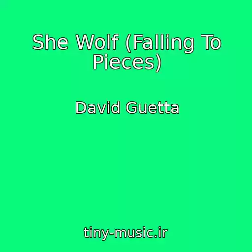 کاور آهنگ She Wolf (Falling To Pieces) از David Guetta