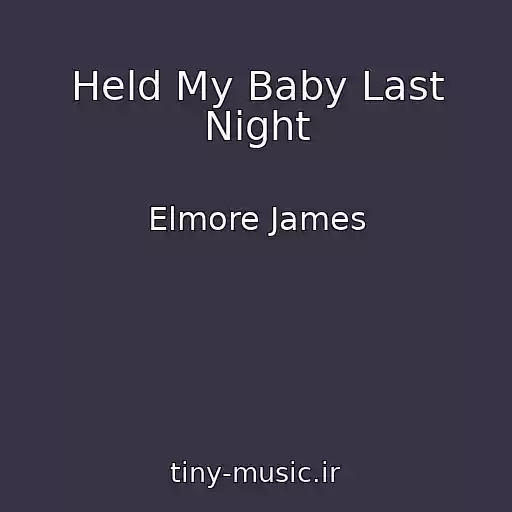 کاور آهنگ Held My Baby Last Night از Elmore James