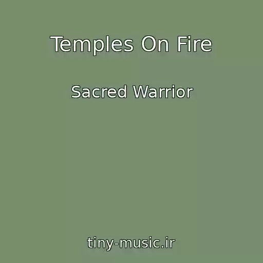 کاور آهنگ Temples On Fire از Sacred Warrior