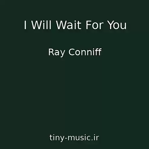 کاور آهنگ I Will Wait For You از Ray Conniff