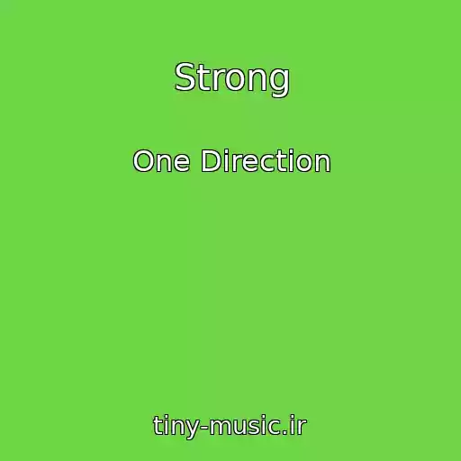 کاور آهنگ Strong از One Direction