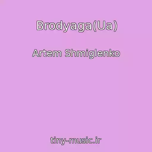 کاور آهنگ Brodyaga(Ua) از Artem Shmiglenko