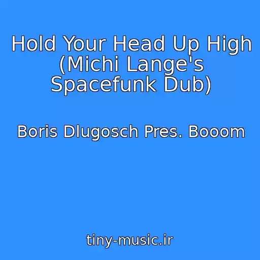 کاور آهنگ Hold Your Head Up High (Michi Lange's Spacefunk Dub) از Boris Dlugosch Pres. Booom