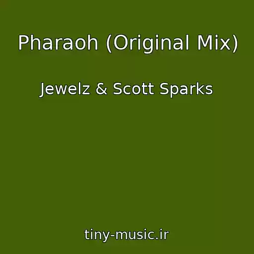کاور آهنگ Pharaoh (Original Mix) از Jewelz & Scott Sparks
