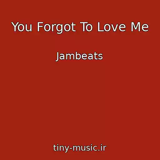کاور آهنگ You Forgot To Love Me از Jambeats