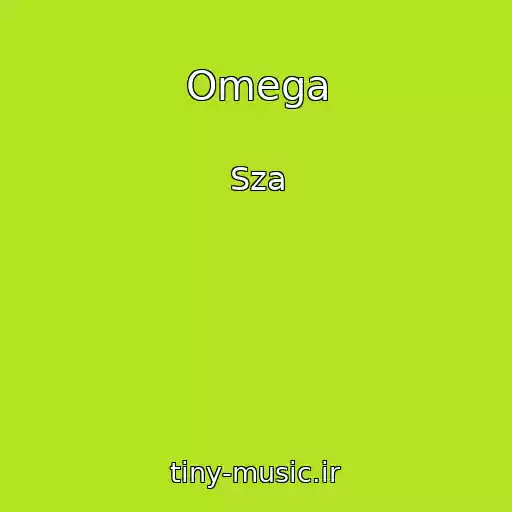 کاور آهنگ Omega از Sza