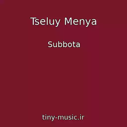 کاور آهنگ Tseluy Menya از Subbota