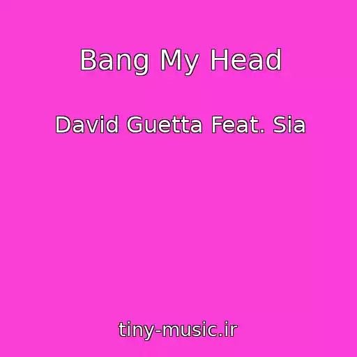 کاور آهنگ Bang My Head از David Guetta Feat. Sia