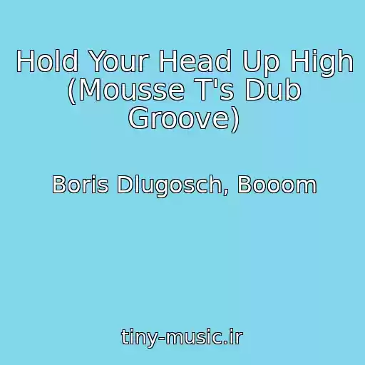 کاور آهنگ Hold Your Head Up High (Mousse T's Dub Groove) از Boris Dlugosch, Booom