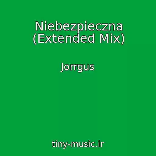 کاور آهنگ Niebezpieczna (Extended Mix) از Jorrgus