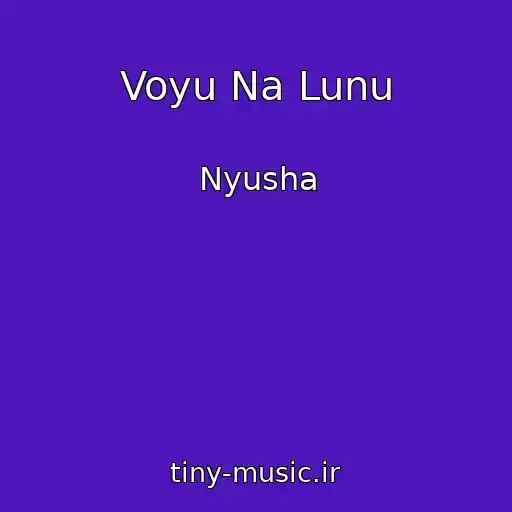 کاور آهنگ Voyu Na Lunu از Nyusha