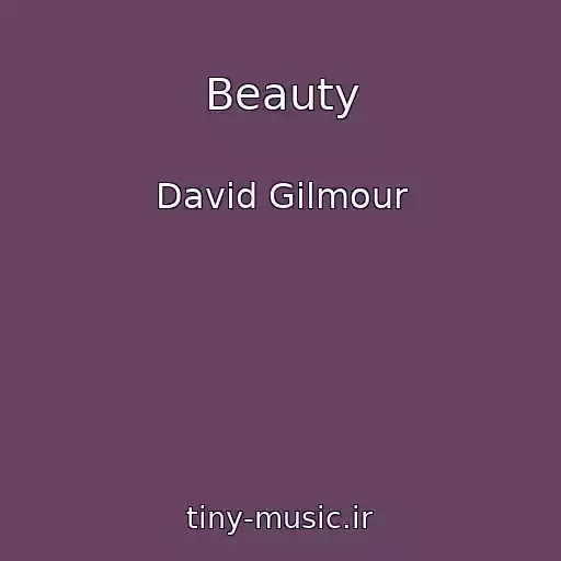 کاور آهنگ Beauty از David Gilmour