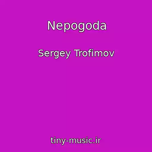 کاور آهنگ Nepogoda از Sergey Trofimov