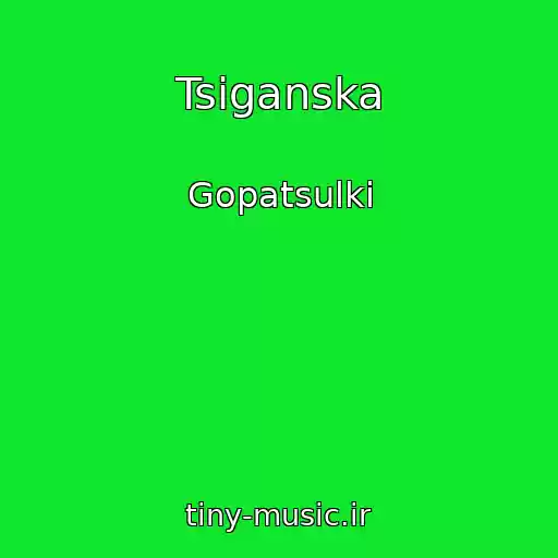 کاور آهنگ Tsiganska از Gopatsulki