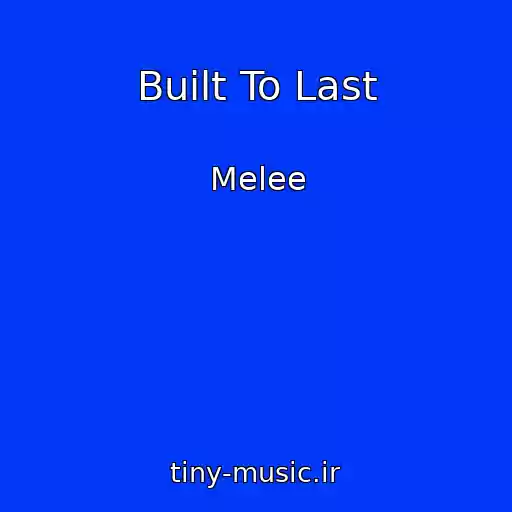 کاور آهنگ Built To Last از Melee