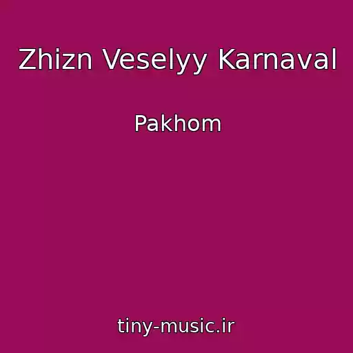 کاور آهنگ Zhizn Veselyy Karnaval از Pakhom