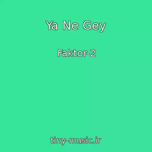کاور آهنگ Ya Ne Gey از Faktor-2