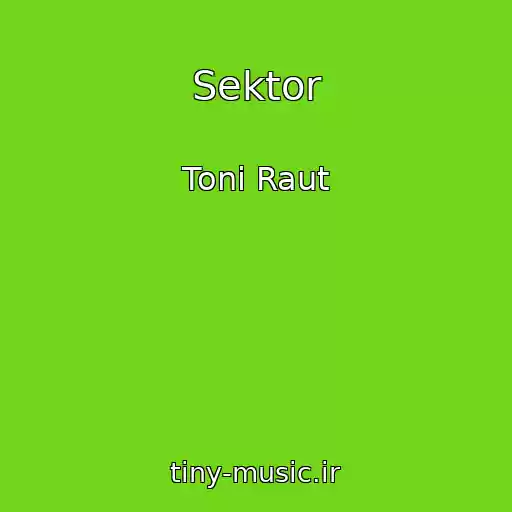 کاور آهنگ Sektor از Toni Raut