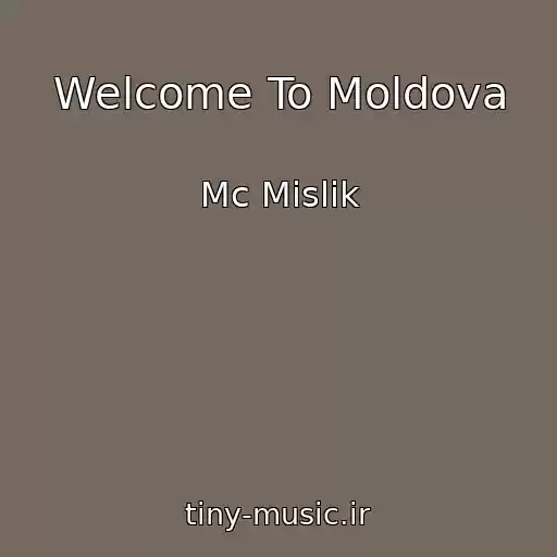 کاور آهنگ Welcome To Moldova از Mc Mislik