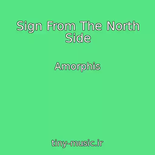 کاور آهنگ Sign From The North Side از Amorphis