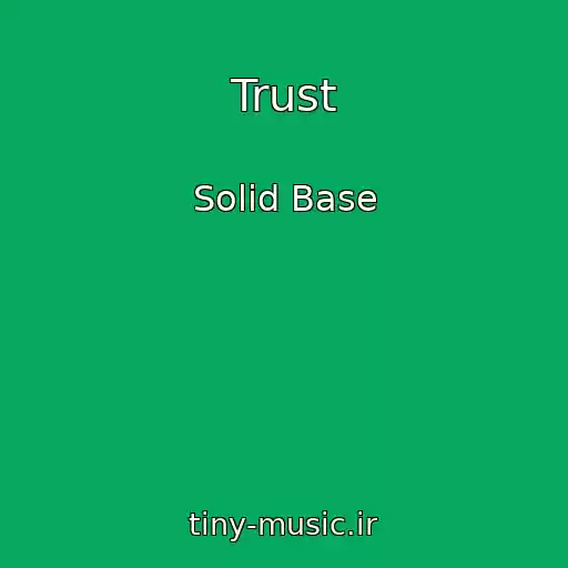کاور آهنگ Trust از Solid Base