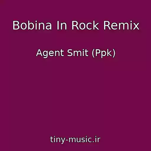 کاور آهنگ Bobina In Rock Remix از Agent Smit (Ppk)