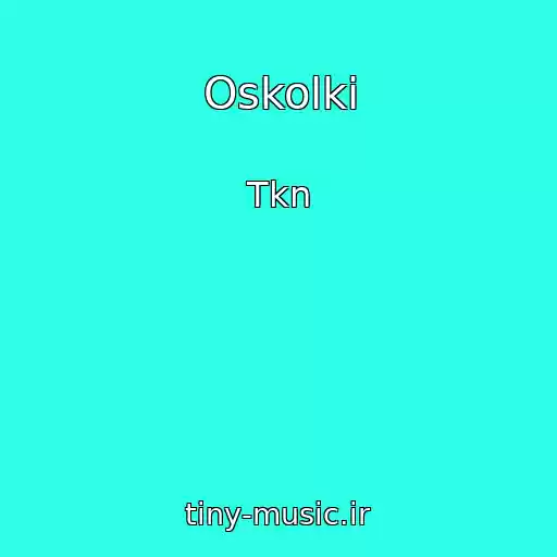 کاور آهنگ Oskolki از Tkn