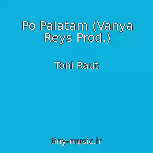 کاور آهنگ Po Palatam (Vanya Reys Prod.) از Toni Raut