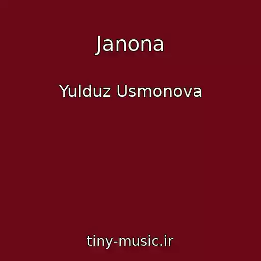 کاور آهنگ Janona از Yulduz Usmonova