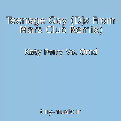 کاور آهنگ Teenage Gay (Djs From Mars Club Remix) از Katy Perry Vs. Omd