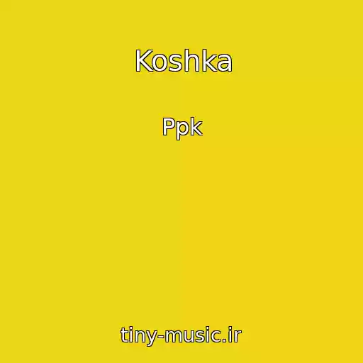 کاور آهنگ Koshka از Ppk