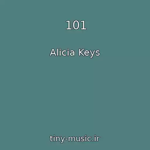 کاور آهنگ 101 از Alicia Keys
