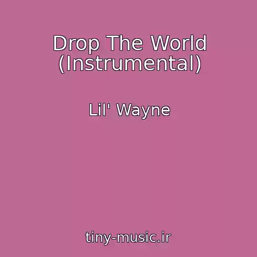 کاور آهنگ Drop The World (Instrumental) از Lil' Wayne