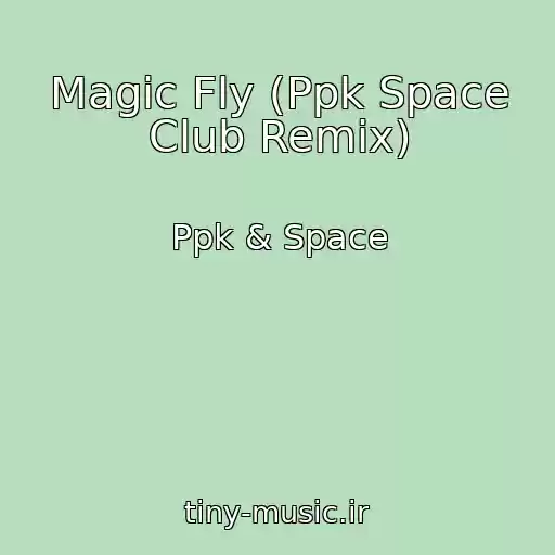 کاور آهنگ Magic Fly (Ppk Space Club Remix) از Ppk & Space