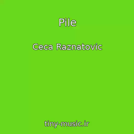 کاور آهنگ Pile از Ceca Raznatovic