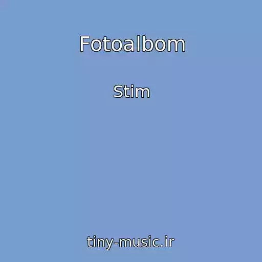 کاور آهنگ Fotoalbom از Stim
