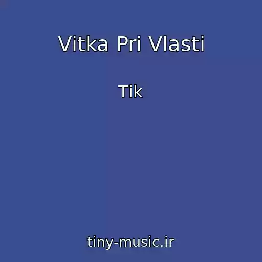 کاور آهنگ Vіtka Pri Vlastі از Tіk